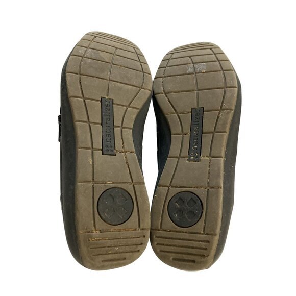 Naturalizer Womens Size 6.5M Black Leather Casual hook loop closure Shoes - Picture 7 of 8